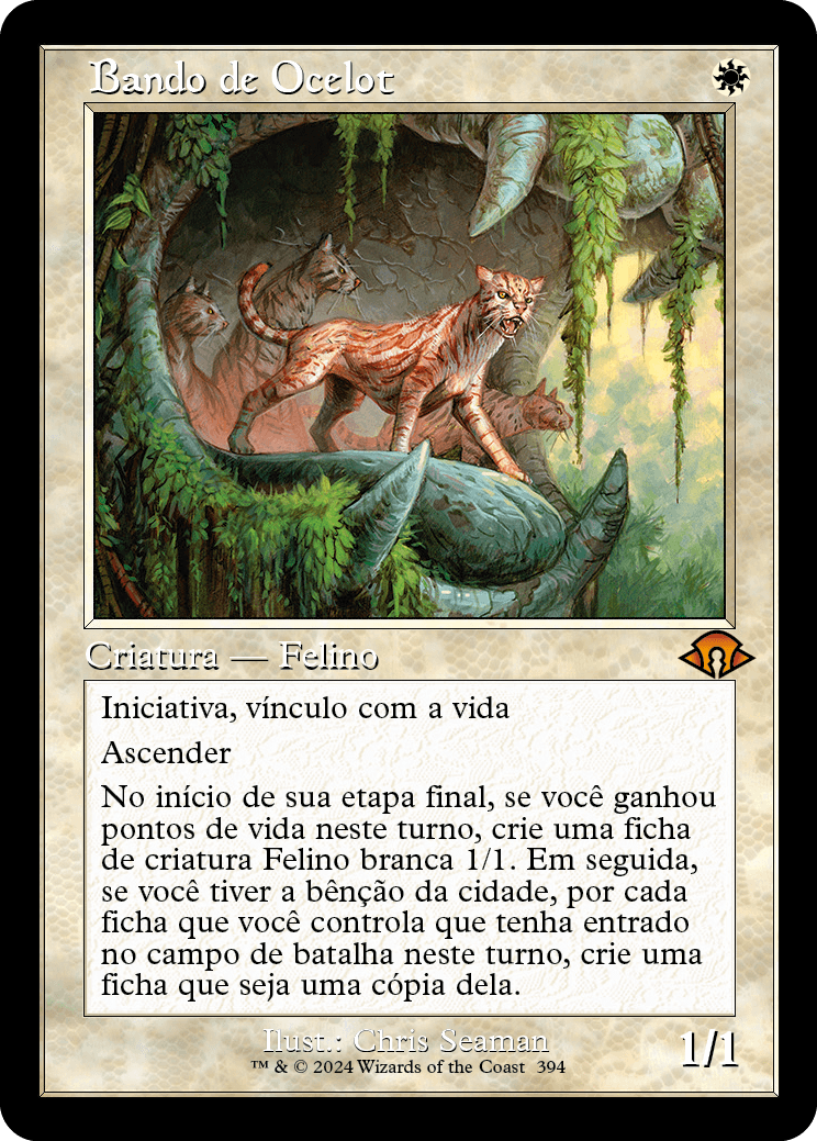Bando de Ocelot / Ocelot Pride - Magic: The Gathering - MoxLand