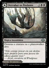 Derrubar os Profanos / Fell the Profane - Magic: The Gathering - MoxLand
