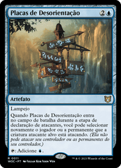 Placas de Desorientação / Misleading Signpost - Magic: The Gathering - MoxLand