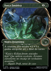 Força Fanática / Fanatical Strength - Magic: The Gathering - MoxLand