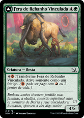 Fera de Rebanho Vinculada / Bonded Herdbeast - Magic: The Gathering - MoxLand