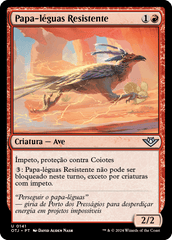 Papa-léguas Resistente / Resilient Roadrunner - Magic: The Gathering - MoxLand