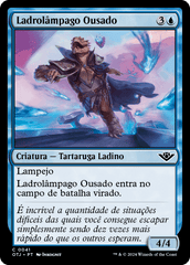 Ladrolâmpago Ousado / Daring Thunder-Thief - Magic: The Gathering - MoxLand
