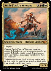 Annie Flash, a Veterana / Annie Flash, the Veteran - Magic: The Gathering - MoxLand