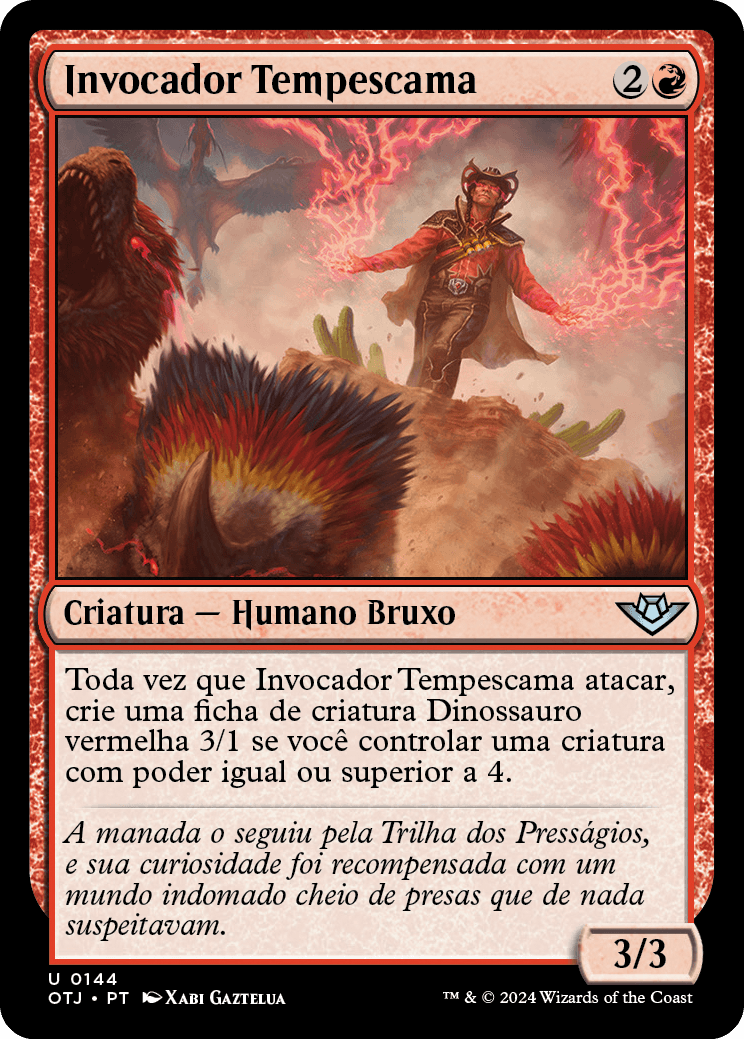 Invocador Tempescama / Scalestorm Summoner - Magic: The Gathering - MoxLand