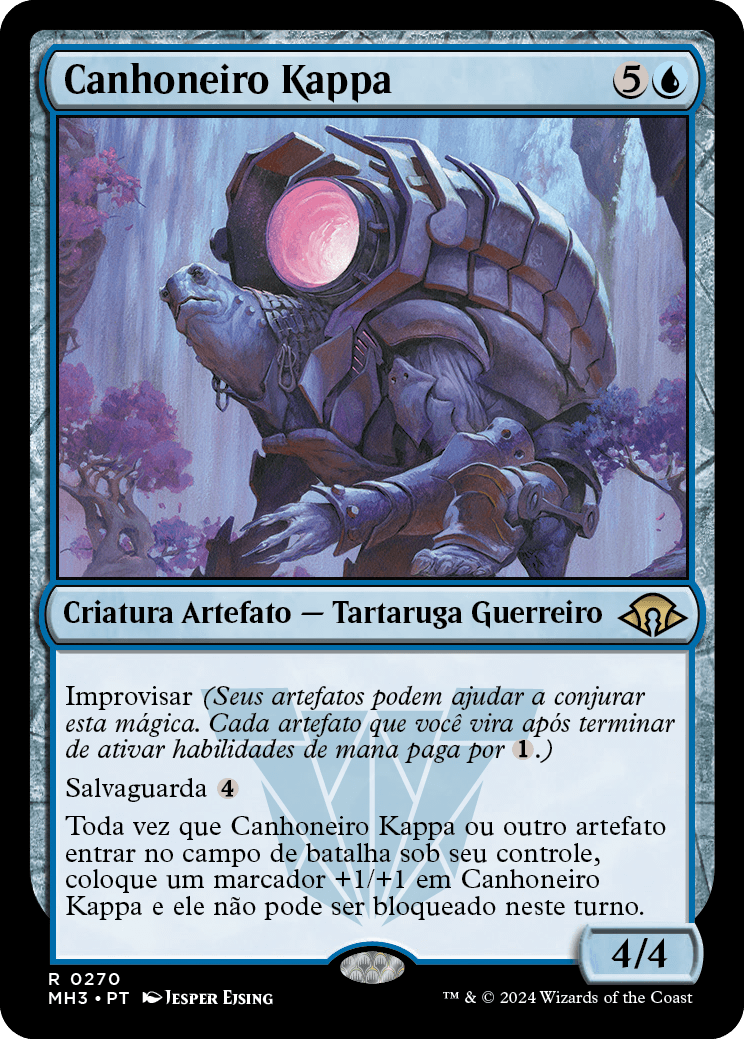 Canhoneiro Kappa / Kappa Cannoneer - Magic: The Gathering - MoxLand