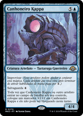 Canhoneiro Kappa / Kappa Cannoneer - Magic: The Gathering - MoxLand