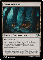 Caverna de Urza / Urza's Cave - Magic: The Gathering - MoxLand