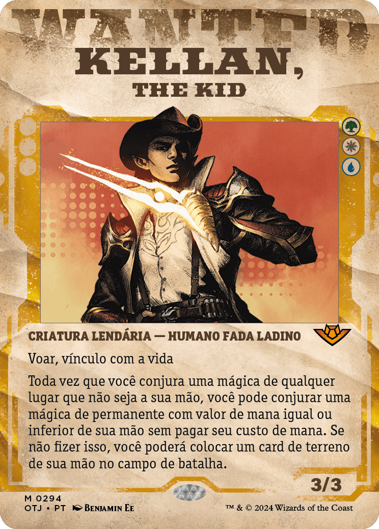 Kellan, the Kid - Magic: The Gathering - MoxLand