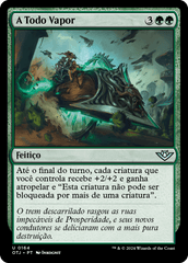 A Todo Vapor / Full Steam Ahead - Magic: The Gathering - MoxLand