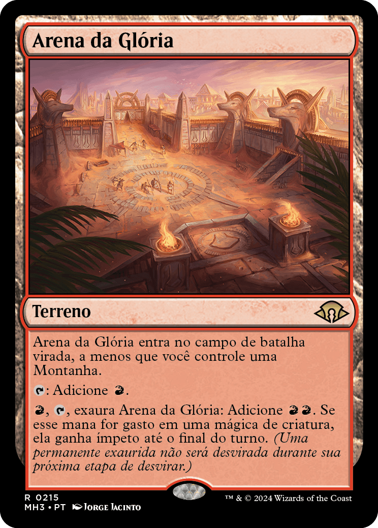 Arena da Glória / Arena of Glory - Magic: The Gathering - MoxLand