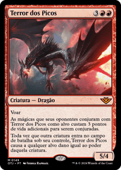 Terror dos Picos / Terror of the Peaks - Magic: The Gathering - MoxLand