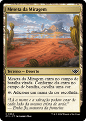 Meseta da Miragem / Mirage Mesa - Magic: The Gathering - MoxLand
