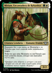 Miriam, Encantadora de Rebanhos / Miriam, Herd Whisperer - Magic: The Gathering - MoxLand
