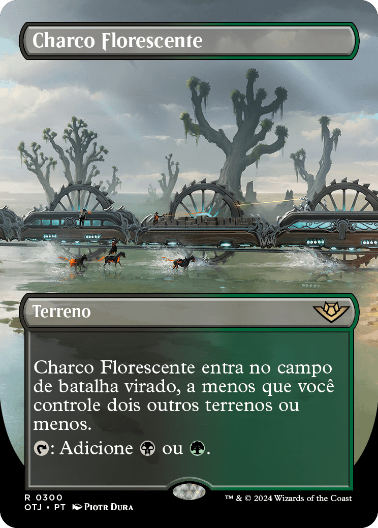 Charco Florescente / Blooming Marsh - Magic: The Gathering - MoxLand