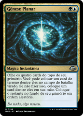 Gênese Planar / Planar Genesis - Magic: The Gathering - MoxLand