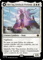 Ojer Taq, Fundação Profunda / Ojer Taq, Deepest Foundation - Magic: The Gathering - MoxLand
