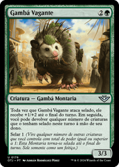 Gambá Vagante / Rambling Possum - Magic: The Gathering - MoxLand