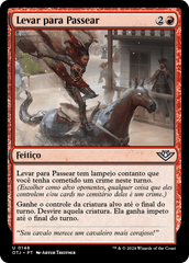 Levar para Passear / Take for a Ride - Magic: The Gathering - MoxLand