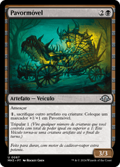 Pavormóvel / Dreadmobile - Magic: The Gathering - MoxLand