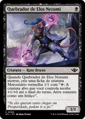 Quebrador de Elos Nezumi / Nezumi Linkbreaker - Magic: The Gathering - MoxLand