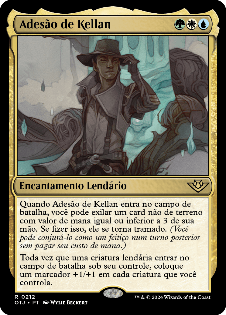 Adesão de Kellan / Kellan Joins Up - Magic: The Gathering - MoxLand