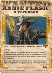 Annie Flash, a Veterana / Annie Flash, the Veteran - Magic: The Gathering - MoxLand