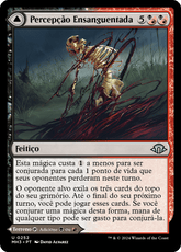 Percepção Ensanguentada / Bloodsoaked Insight - Magic: The Gathering - MoxLand