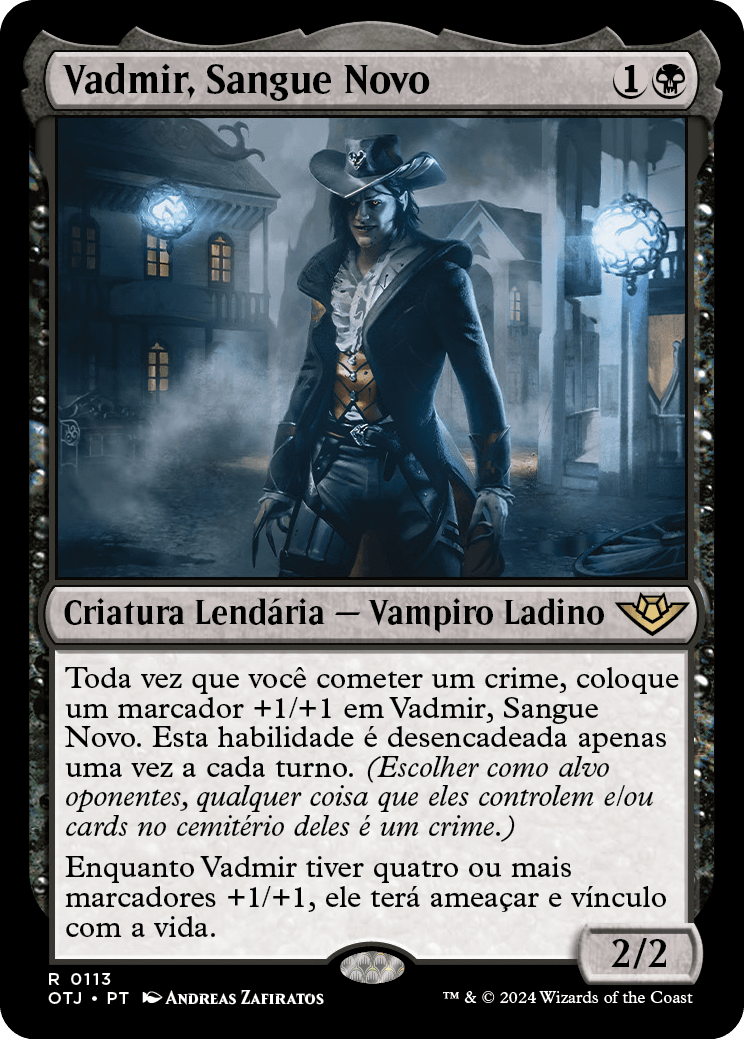 Vadmir, Sangue Novo / Vadmir, New Blood - Magic: The Gathering - MoxLand