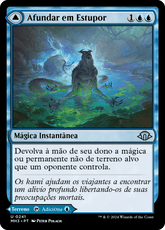 Afundar em Estupor / Sink into Stupor - Magic: The Gathering - MoxLand