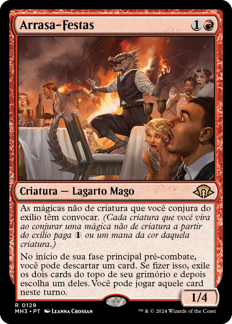 Arrasa-Festas / Party Thrasher - Magic: The Gathering - MoxLand