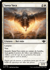 Santa Vaca / Holy Cow - Magic: The Gathering - MoxLand