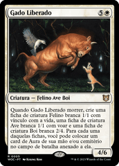Gado Liberado / Liberated Livestock - Magic: The Gathering - MoxLand