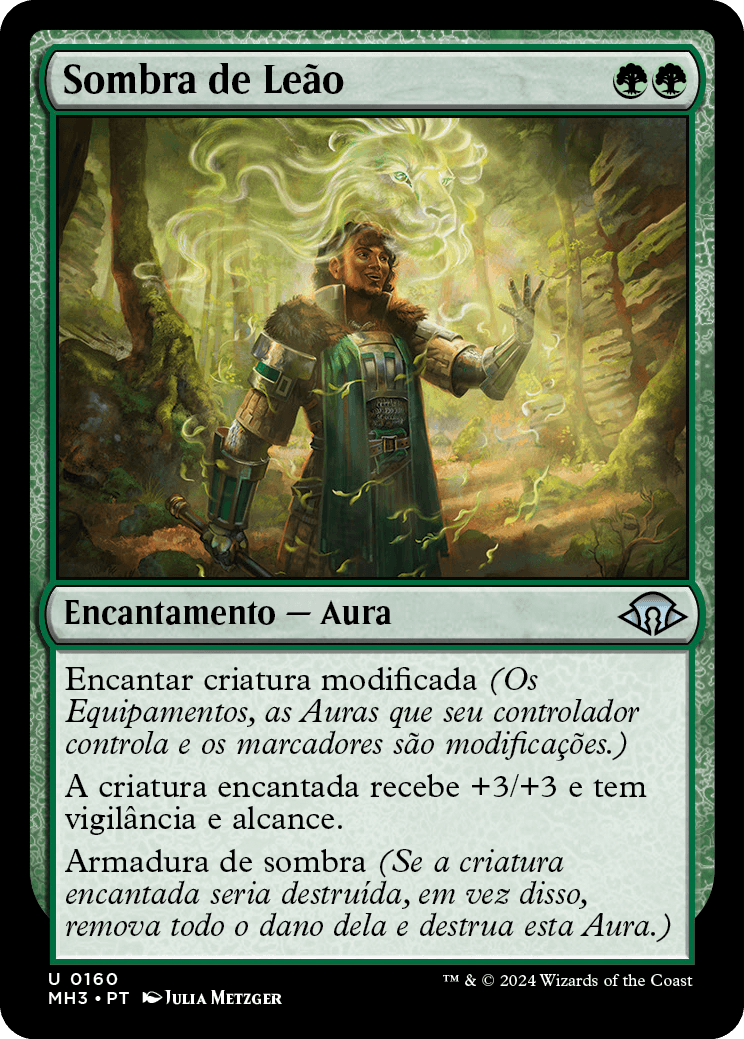 Sombra de Leão / Lion Umbra - Magic: The Gathering - MoxLand