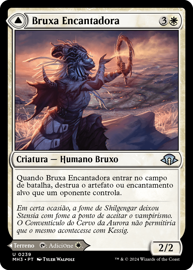 Bruxa Encantadora / Witch Enchanter - Magic: The Gathering - MoxLand