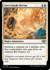 Intervenção Bovina / Bovine Intervention - Magic: The Gathering - MoxLand