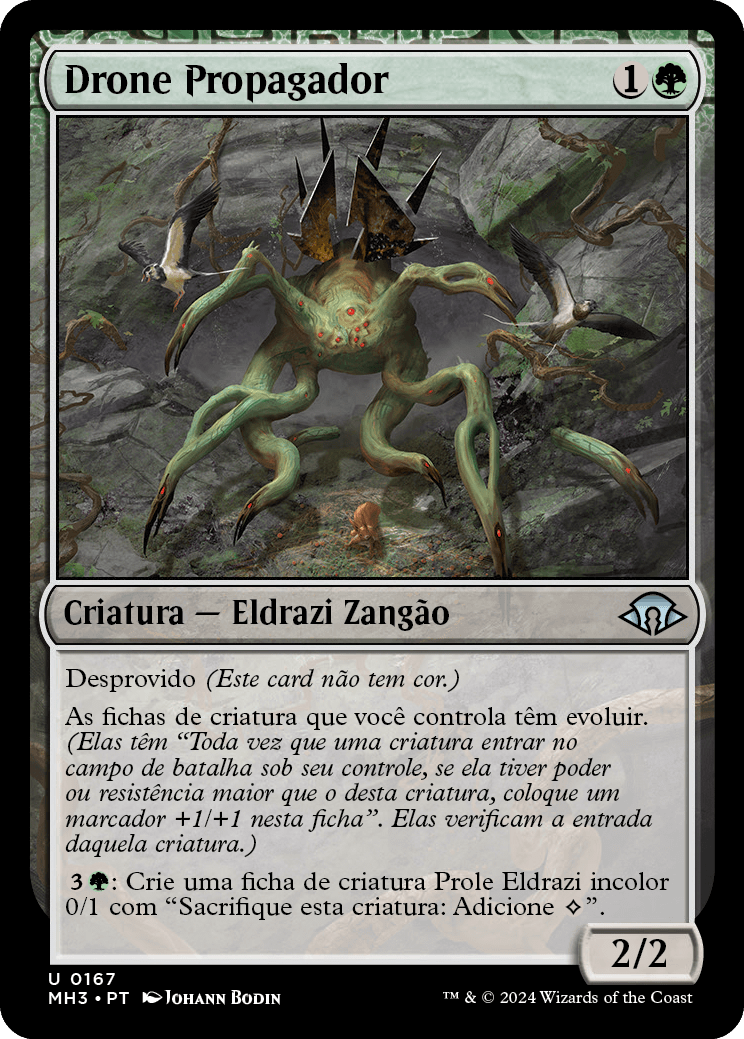 Drone Propagador / Propagator Drone - Magic: The Gathering - MoxLand