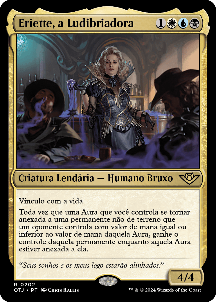 Eriette, a Ludibriadora / Eriette, the Beguiler - Magic: The Gathering - MoxLand
