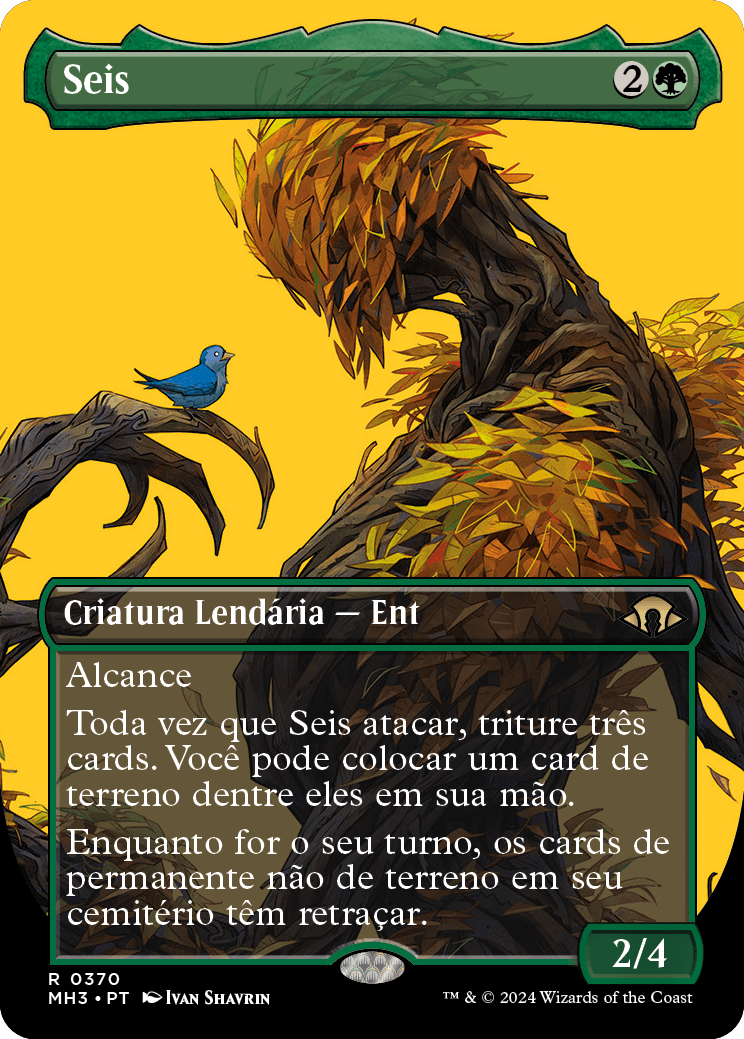 Seis / Six - Magic: The Gathering - MoxLand