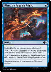 Plano de Fuga da Prisão / Jailbreak Scheme - Magic: The Gathering - MoxLand