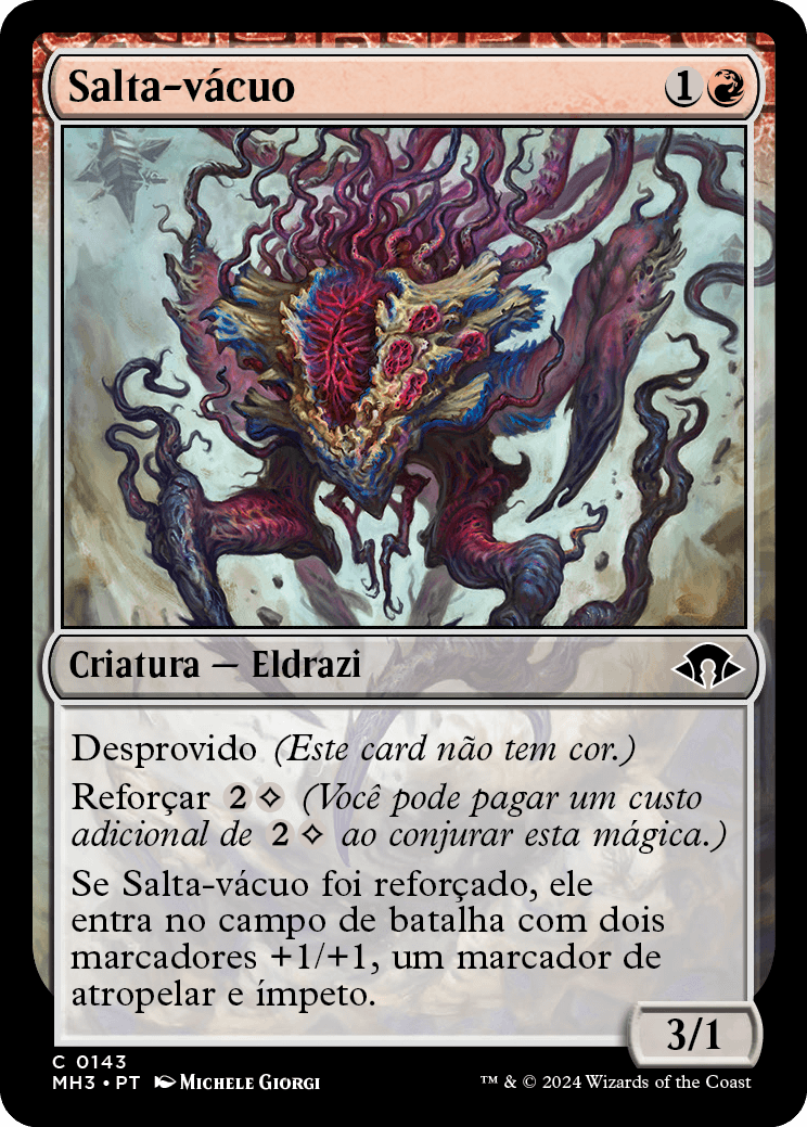 Salta-vácuo / Voidpouncer - Magic: The Gathering - MoxLand