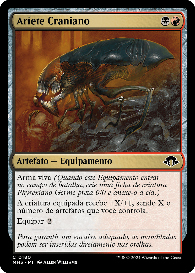 Aríete Craniano / Cranial Ram - Magic: The Gathering - MoxLand