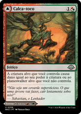 Calca-toco / Stump Stomp - Magic: The Gathering - MoxLand