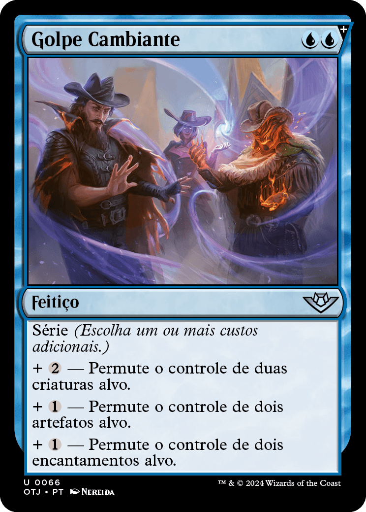 Golpe Cambiante / Shifting Grift - Magic: The Gathering - MoxLand