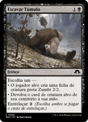 Escavar Túmulo / Gravedig - Magic: The Gathering - MoxLand