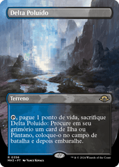Delta Poluído / Polluted Delta - Magic: The Gathering - MoxLand
