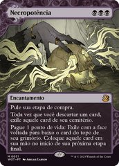 Necropotência / Necropotence - Magic: The Gathering - MoxLand