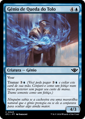 Gênio de Queda do Tolo / Djinn of Fool's Fall - Magic: The Gathering - MoxLand