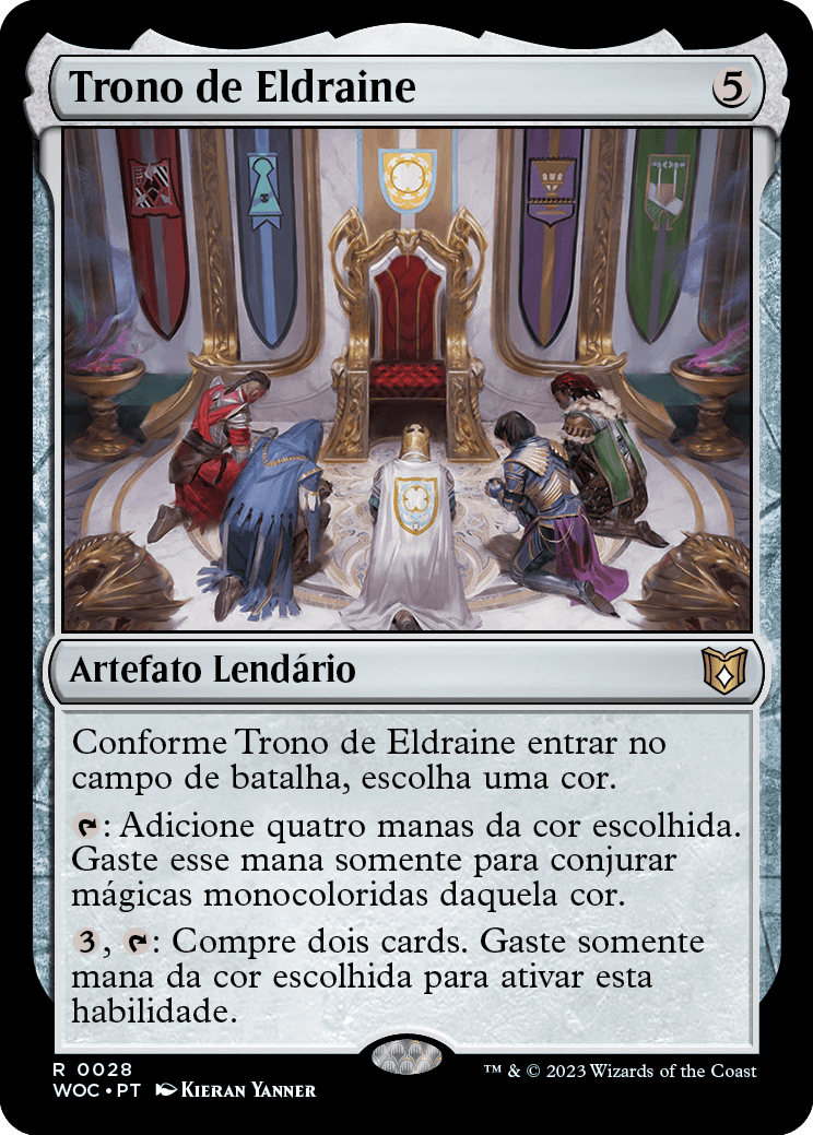 Trono de Eldraine / Throne of Eldraine - Magic: The Gathering - MoxLand