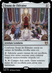 Trono de Eldraine / Throne of Eldraine - Magic: The Gathering - MoxLand